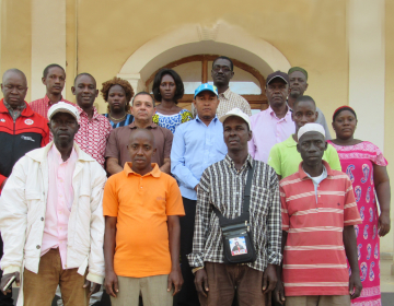UCCLA na região de Gabu na Guiné-Bissau