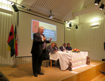Palestra sobre o “Investimento nos Bijagós” na UCCLA