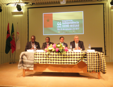 Comemorações dos 44 anos da Independência da Guiné-Bissau assinalados na UCCLA