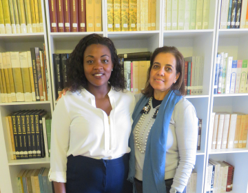 Reunião com Vereadora da Ribeira Grande de Santiago na UCCLA