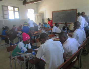 UCCLA promove formação na Ilha de Moçambique