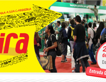 Inatel participa na Feira Guia do Estudante