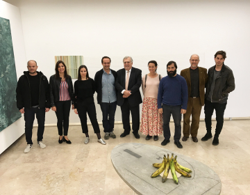 Inauguração da exposição “Do Que Permanece - Arte Contemporânea Brasil Portugal” na UCCLA