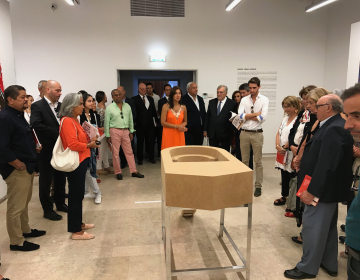 Inauguração da exposição “Frente.Verso.Inverso - Arte Contemporânea dos Países de Língua Portuguesa nas Coleções em Portugal”