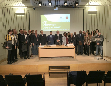 Iniciativa empresarial "De Olivença vê-se o mar" na UCCLA