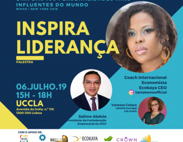 UCCLA recebe evento de Tânia Tomé que traz a energia do sucesso a Portugal