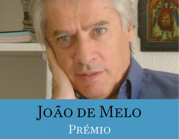 João de Melo vence Prémio Literário Vergílio Ferreira 2016