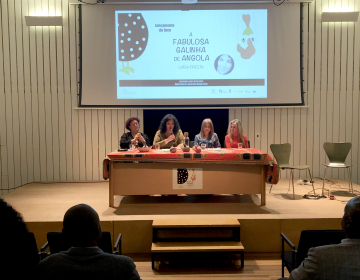 UCCLA acolheu o lançamento do livro “A fabulosa galinha de Angola” de Luísa Fresta 