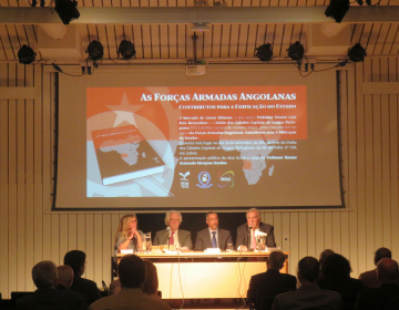 Lançamento da obra "As Forças Armadas Angolanas. Contributos para a Edificação do Estado" na UCCLA