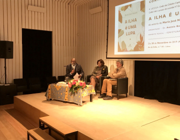 Lançamento do livro “A Ilha é Uma Lupa” na UCCLA