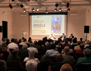 Lançamento da obra “Angola, Um Intelectual na Rebelião” de Manuel Videira na UCCLA