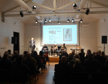 UCCLA recebeu lançamento do livro “Cuéle - O Pássaro Troçador” de Jorge Arrimar 