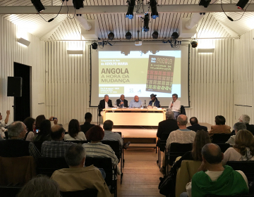 Adolfo Maria apresentou “Angola - A Hora da Mudança” na UCCLA