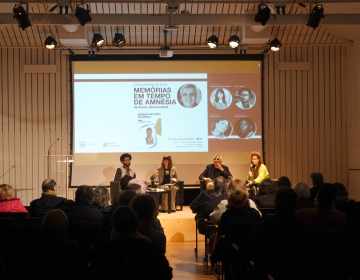 UCCLA acolheu a apresentação do livro “Memórias em Tempo de Amnésia” de Álvaro Vasconcelos 