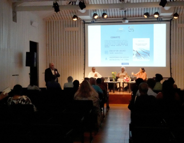 UCCLA acolheu lançamento do livro “Uma menina de cristal e outras crónicas” de Dina Salústio