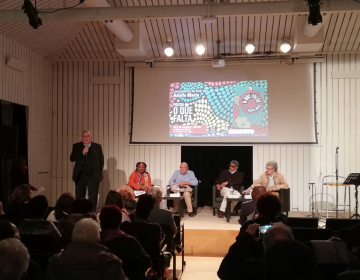 UCCLA acolheu o lançamento do livro “O Que Falta” de Adolfo Maria