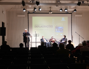 UCCLA recebeu lançamento do livro “Deflagrações” de José Luís Hopffer Almada 