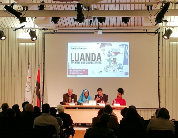 UCCLA acolheu lançamento do livro “Luanda - Avenida dos Combatentes”