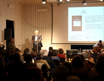 Lançamento do livro “Momentos e Outras Histórias” de Carlos Vieira na UCCLA