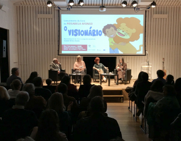UCCLA recebeu o lançamento do livro “O Visionário” de Rosabela Afonso