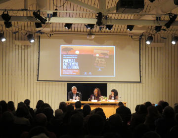 Lançamento do livro “Poemas em Tempo de Guerra” na UCCLA