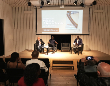 Hélio Bandeira lança novo romance na UCCLA