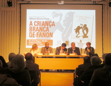 Obra “A Criança Branca de Fanon” apresentada na UCCLA