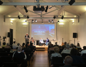 UCCLA recebeu lançamento do livro “O Meu País do Sul” de António Bondoso 