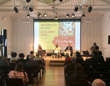 Apresentação do livro “O Eco das Minhas Pátrias” de Lídia Praça na UCCLA