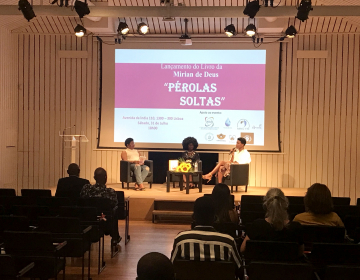 Apresentação do livro “Pérolas Soltas” de Mirian de Deus na UCCLA