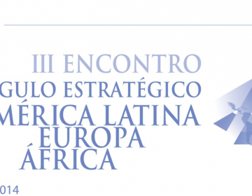 Encontro “Triângulo Estratégico: América Latina – Europa – África” 