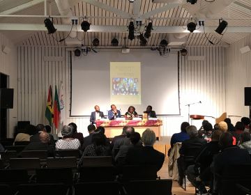 Lançamento da obra “Butá Kloson Ba Lônji - Cancioneiro da Música Popular São-tomense” de Luís Viegas na UCCLA