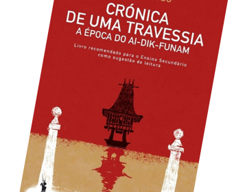 Livro “Crónica de Uma Travessia” de Luís Cardoso 