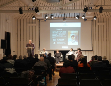 UCCLA recebeu o lançamento do livro “João Lopes Filho” de Elsa Frazão Mateus