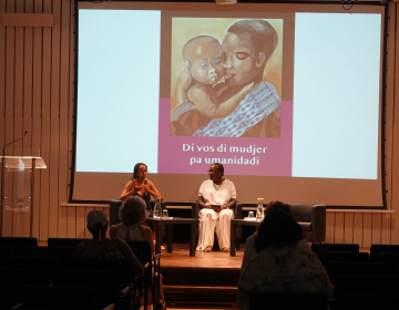 UCCLA recebeu apresentação do livro “Di voz di mudjer pa humanidade” de Helena Furtado