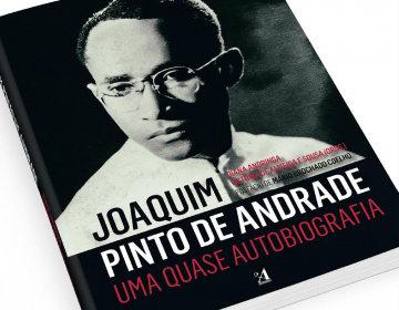 Livro de Joaquim Pinto de Andrade - Uma quase autobiografia