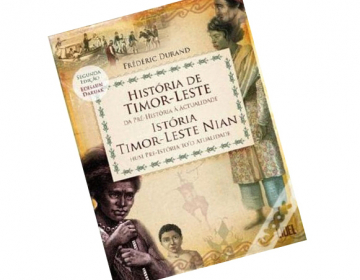 Livro “História de Timor-Leste” de Frederic Durand