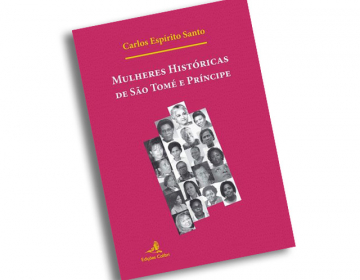 Livro "Mulheres Históricas de São Tomé e Príncipe"