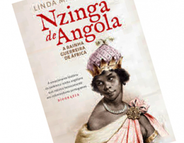 Livro "Nzinga de Angola"