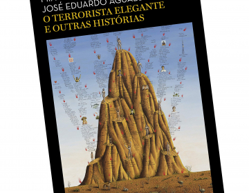 Livro “O terrorista elegante e outras histórias” de Mia Couto e José Eduardo Agualusa