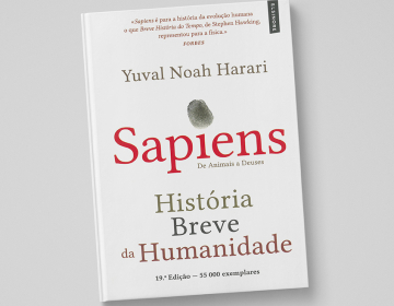 Livro “Sapiens – História Breve da Humanidade, de animais a deuses” de Yuval Noah Harari