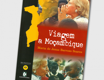 Livro “Viagem a Moçambique” de Maria de Jesus Barroso Soares