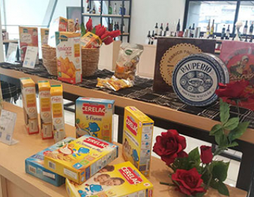 Inauguração do Centro de Exposição dos Produtos Alimentares dos Países de Língua Portuguesa em Macau