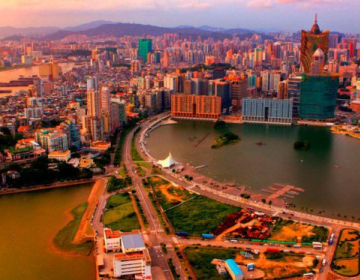 Desenvolvimento urbano em Macau