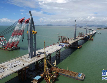 Nova ligação marítima em Macau 