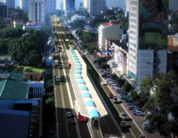 Projeto de Mobilidade Urbana em Maputo