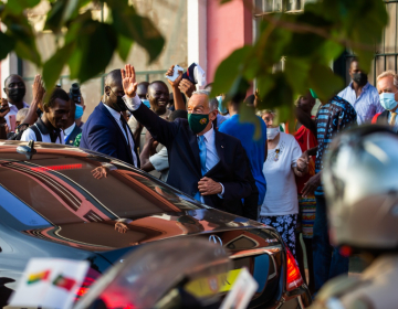 Visitas de Marcelo Rebelo de Sousa a Cabo Verde e Guiné-Bissau
