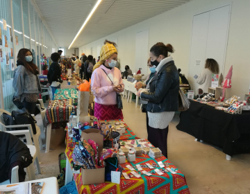 UCCLA recebeu Mercado Afrolink 