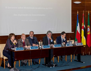 UCCLA esteve presente no encontro sobre Mobilidade Académica na CPLP