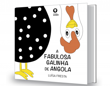 Lançamento do livro “A fabulosa galinha de Angola” de Luísa Fresta na UCCLA